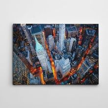 Dekolata Manhattan 50x70 cm Kanvas Tablo