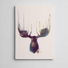 Dekolata Moose Mini 100x140 cm Kanvas Tablo