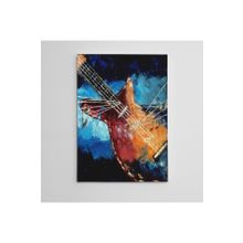 Dekolata Müzik ve Notalar Yağlıboya Reprodüksiyon 35x50 cm Kanvas Tablo