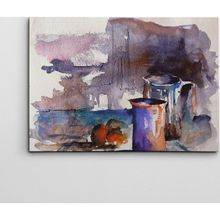 Dekolata Nature Morte Mini 20x30 cm Kanvas Tablo
