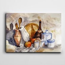 Dekolata Natürmort 140x200 cm Kanvas Tablo