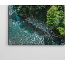 Dekolata Nehir 70x100 cm Kanvas Tablo