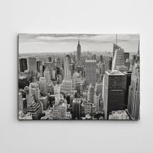 Dekolata New York 20x30 cm Kanvas Tablo