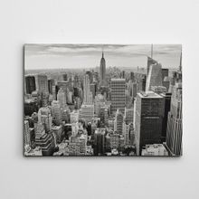 Dekolata New York 35x50 cm Kanvas Tablo