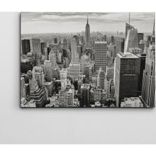 Dekolata New York 50x70 cm Kanvas Tablo