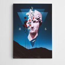 Dekolata Roma Heykel Modern Sanat 50x70 cm Kanvas Tablo