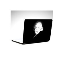 Dekolata Siyah Beyaz Einstein 38x27 cm Laptop Sticker