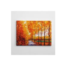 Dekolata Sonbahar 2 50x70 cm Kanvas Tablo