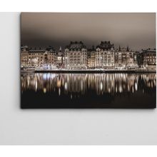 Dekolata Stockholm 35x50 cm Kanvas Tablo
