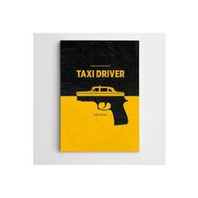 Dekolata Taxi Driver 40x60 cm Kanvas Tablo