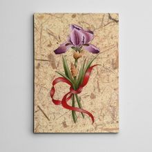 Dekolata Tezhib Osmanlı 35x50 cm Kanvas Tablo