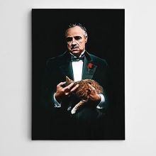 Dekolata The Godfather 100x140 cm Kanvas Tablo