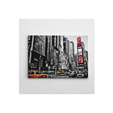 Dekolata Times Meydanı 85x120 cm Kanvas Tablo