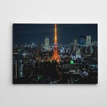 Dekolata Tokyo 2 70x100 cm Kanvas Tablo
