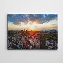 Dekolata Tokyo 3 70x100 cm Kanvas Tablo