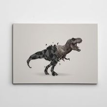 Dekolata Trex 40x60 cm Kanvas Tablo