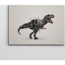 Dekolata Trex 50x70 cm Kanvas Tablo