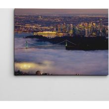 Dekolata Vancouver 40x60 cm Kanvas Tablo