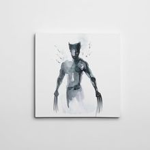 Dekolata Wolverine Kare 50x50 cm Kanvas Tablo