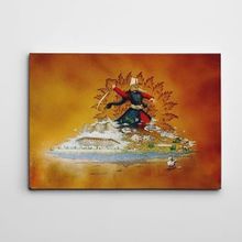Dekolata Yeniçeri 25x35 cm Kanvas Tablo