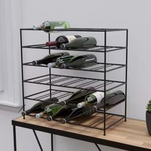 DEKOMODERN Pinot Şarap Rafı