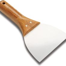 Dekor 001 Ahşap Saplı 6 cm Yay Çeliği Macun Ispatulası