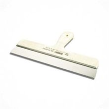 Dekor 20 cm Eğri Ahşap Saplı Spatula