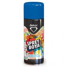 Dekor 400 ml Boncuk Mavi Akrilik Efektli Sprey Boya