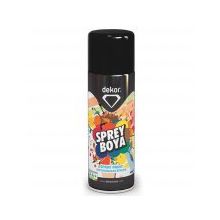 Dekor 400 ML RAL9005 Parlak Siyah Sprey Boya