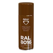 Dekor 658 400 ml Kahve Sprey Boya