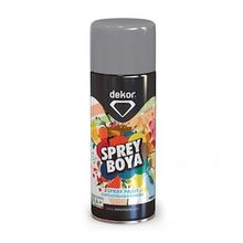 Dekor Gümüş Gri 400 ml Efektli Akrilik Sprey Boya