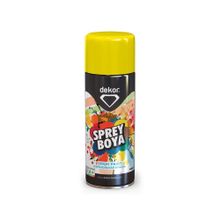 Dekor Krom Sarı 400 ml Sprey Boya