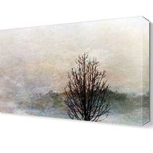 Dekor Sevgisi Ağaç 120x80 cm Yağlı Boya Tablo