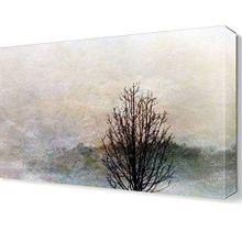 Dekor Sevgisi Ağaç 60x40 cm Yağlı Boya Tablo