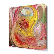 Dekor Sevgisi Dekoratif 75x50 cm Yağlı Boya Tablo