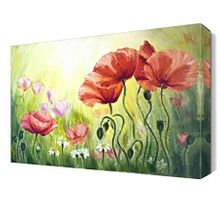 Dekor Sevgisi Gelincik Tarlası 60x40 cm Yağlı Boya Tablo