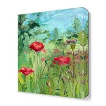 Dekor Sevgisi Gelincikler 60x40 cm Yağlı Boya Tablo