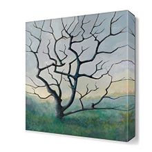 Dekor Sevgisi Kurumuş Yaprak 90x60 cm Tablo