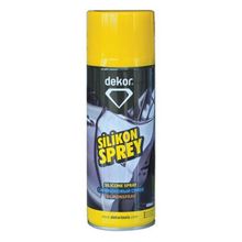 Dekor Silikon 400 ml Sprey Boya