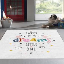 Dekoratif Antibakteriyel 100x150 cm Çocuk Odası Halı