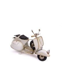 Dekoratif Metal Scooter