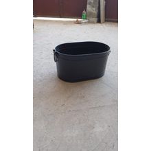 Dekoratif Oval Şömine Odunluk