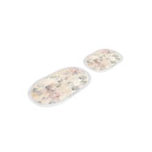 Dekoreko 1900 Desen 1 Dijital Saçaklı Oval Klozet Takımı