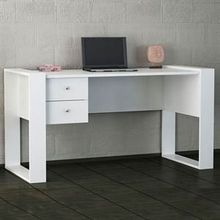 Dekorister Lord Beyaz 140 cm Çalışma Masası