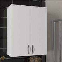 Dekorister Zoe Beyaz Banyo Üst Dolabı
