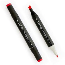 Del Rey 5789605 R15 Geranium Twin Marker