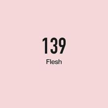 Del Rey 5789631 Twin Marker R139 Flesh Keçe Uçlu Kalem