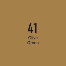 Del Rey 5789633 Twin Marker Y41 Olive Green Keçe Uçlu Kalem