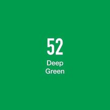 Del Rey 5789656 Twin Marker BG52 Deep Green Keçe Uçlu Kalem