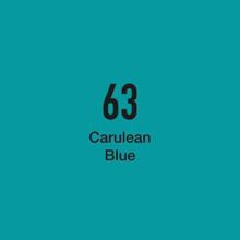 Del Rey 5789668 Twin Marker B63 Carulean Blue Keçe Uçlu Kalem